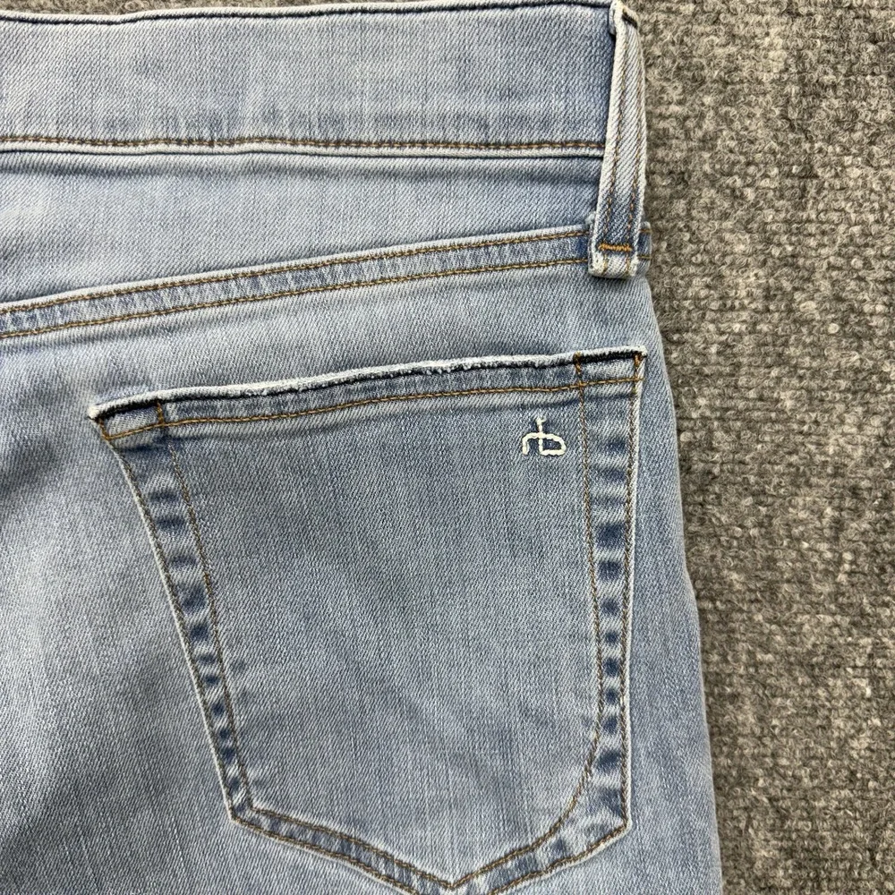 Rag and Bone fit 1 Extra Slim jeans distressed Buttonfly Mens size size 32 32x32